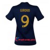 Virallinen Fanipaita Ranska Olivier Giroud 9 Kotipelipaita MM-Kisat 2022 - Naisten